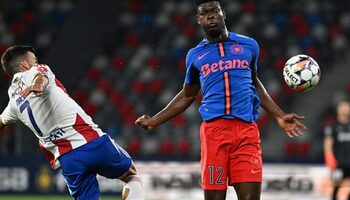 Pe făraș la FCSB, David Kiki le-a spus africanilor ce planuri are