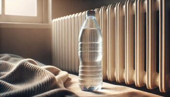 De ce să ţii două sticle de apă lângă calorifer tot timpul: bunicile procedau astfel la sobă