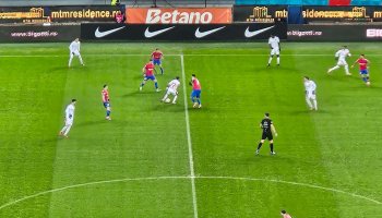 FCSB – Dinamo București 0-0, Live Text Online, în etapa 19 din Superliga. Primul șut pe spațiul porții al meciului (…)