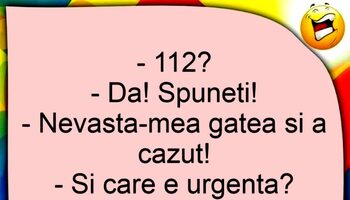 Bancul sfârșitului de toamnă | Apel la 112