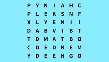 Test de inteligență | Identificați cuvântul „MAX” în maximum 6 secunde!