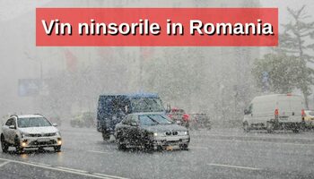 Ninge în România de miercuri, 15 octombrie 2025. Orașele care se bucură de zăpadă, potrivit meteorologilor Accuweather