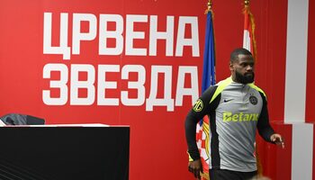 Mamadou Thiam, strigăt de luptă înainte de Steaua Roșie – FCSB: „Noi am venit aici ca să câştigăm! Vom face totul”