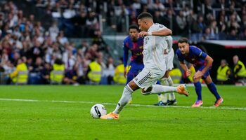 Mbappe a ratat un penalty în Real Madrid – FC Barcelona! Francezul, înger și demon pentru galactici