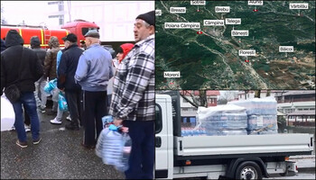 125.000 de oameni, lăsați fără apă potabilă în Prahova și Dâmbovița: