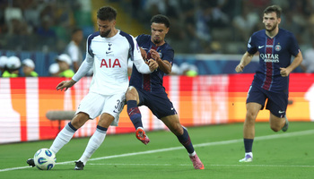 PSG – Tottenham Hotspur 2-2, Live Text Online, în Supercupa Europei. Echipa franceză câștigă trofeul, după 4-3 la (…)