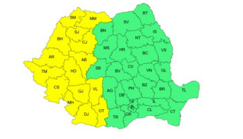 Oltenia, sub cod galben de caniculă