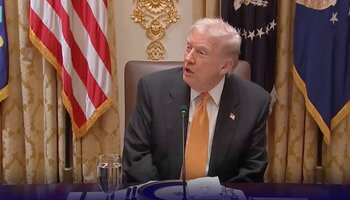 Donald Trump a rămas fără voce după ce a ţipat în timpul unei discuţii despre comerţ / „Am ţipat la unii oameni (…)