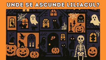 Test de inteligență | Vedeți unde s-a ascuns liliacul din această imagine, în 12 secunde?