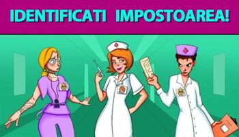 Test de inteligență | Care dintre aceste 3 asistente medicale este, de fapt, o impostoare? Detaliul care o dă (…)