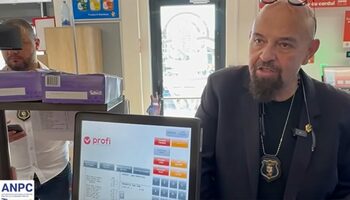 „Vă interesează doar banii!” Ce a putut găsi Piedone într-un Profi din Mamaia. Șeful ANPC a închis imediat magazinul