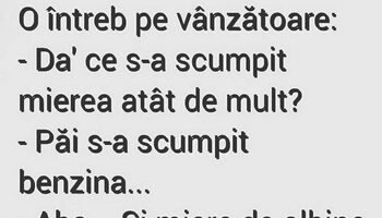 BANC | „Da’ ce s-a scumpit mierea atât de mult?”