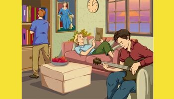 Test IQ exclusiv pentru genii | Depistați toate cele 3 greșeli strecurate intenționat în această imagine!