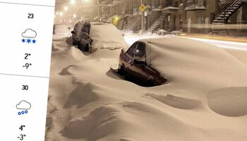Meteorologii Accuweather anunță o lună decembrie cum n-a mai fost de mult, în România. Ce se întâmplă în București