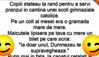 Bancul de weekend | Școala gimnazială catolică