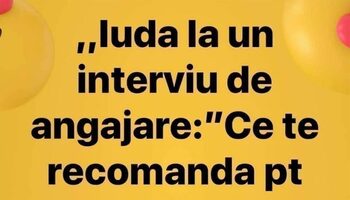 Bancul de vineri | Interviul de angajare al lui Iuda