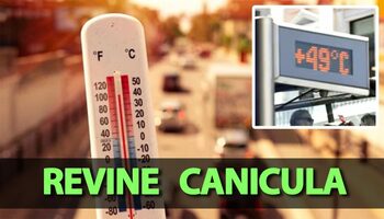De la frig la caniculă! România se topește în weekend, conform prognozei emise de ANM