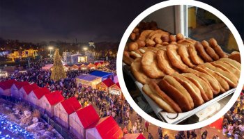 Nu este o eroare! Cu cât a ajuns să se vândă o singură gogoașă, la târgul de Crăciun din Drumul Taberei