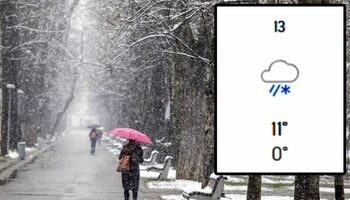 Meteorologii Accuweather au anunțat prima ninsoare în România. Pe ce dată ninge și unde