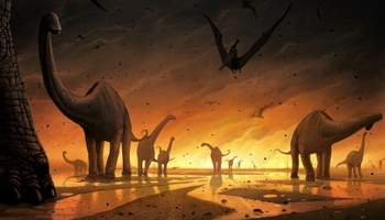 Insula Wight, scena unei descoperiri fabuloase: dinozaurul cu 'velă spectaculoasă'