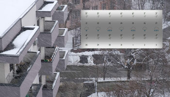 Orașele din România în care ninge șapte zile la rând, potrivit meteorologilor ACCUWEATHER