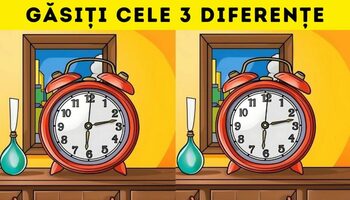 Test de perspicacitate | 3 diferențe în doar 20 de secunde. Numai geniile le găsesc!