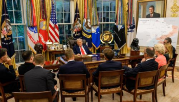 Trump critică dur liderii europeni într-un interviu amplu: „Cred că sunt slabi”