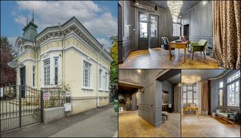 O vilă monument istoric construită în 1913 în centrul capitalei se vinde cu 1.500.000 euro