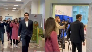 George Burcea, după ce a votat: