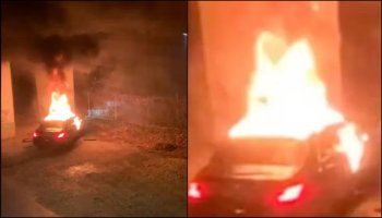 Cadavrul unui tânăr, găsit într-o mașină incendiată, la Viena. Ar putea fi fiul unui politician ucrainean