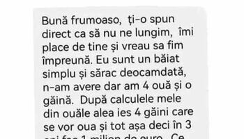 Bancul de duminică | Un băiat simplu și sărac