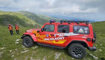Maramureș: Intervenție pentru recuperarea a două grupuri de tineri ucraineni din zona montană