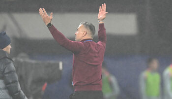 Ce a făcut Daniel Pancu după CFR – Rapid 3-0. Galeria giuleşteană n-a trecut gestul cu vederea