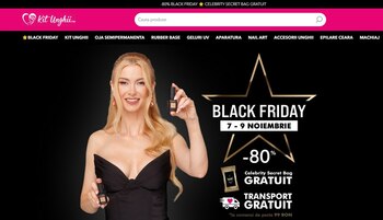 Black Friday 2-25: Top 10 produse pentru îngrijirea unghiilor cu cele mai mari reduceri pe Kitunghii.ro