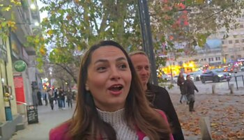 Șefa POT, Anamaria Gavrilă, întrebare josnică adresată lui Marian Ceaușescu. „Sunt bâlbâit în urma bătăilor din 1990”