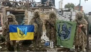 Armata ucraineană a eliberat un sat din regiunea Zaporojie. Steagul Ucrainei, arborat în localitate