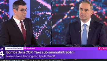 Alexandru Nazare, ministrul Finanțelor: „România se împrumută ca să acopere deficitul. Cât timp deficitul este (…)