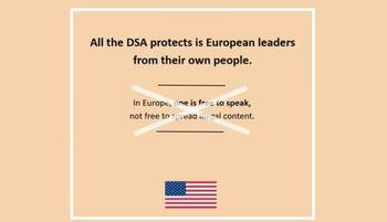 SUA acuză Europa de cenzură: „Mesajul orwellian al UE nu va păcăli Statele Unite”, afirmă Departamentul de Stat