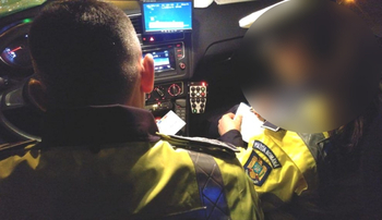 Amendă pentru viteză, anulată de Judecătoria Beiuș pe motiv de... ecran negru