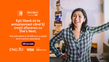 Nu ești singură pe drumul antreprenoriatului. She’s Next aduce femeile împreună, cu webinarii, coaching și granturi (…)