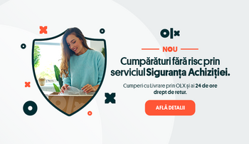 Cu Siguranța Achiziției, știi că ești mereu în control: primești coletul, îl verifici și ai 24 de ore să decizi dacă (…)