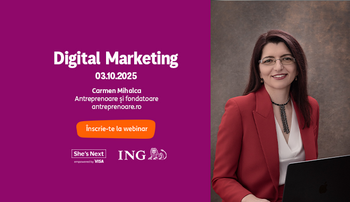 Ai o afacere condusă de femei? Programul She’s Next îți oferă șanse la granturi de până la 30.000 € și coaching de (…)