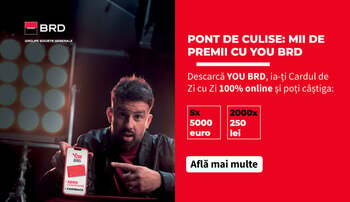 Cine a zis că poți să-ți iei card fără niciun drum la bancă? Noi, pentru că se poate, direct din YOU BRD: instalezi (…)