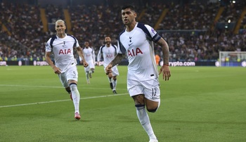 Îl aşteaptă o luptă grea pe Radu Drăguşin! Rivalii pe post Van de Ven şi Romero au marcat cu PSG în Supercupa Europei