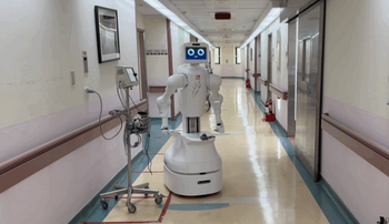 Robotul cu AI care ar putea ajuta la rezolvarea unei probleme majore a spitalelor din întreaga lume