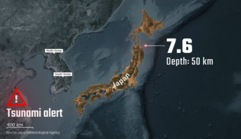 Bilanțul victimelor cutremurului de 7,6 grade pe scara Richter. Japonia stă pe un butoi de pulbere