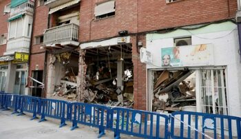 Cel puțin 25 de răniți în urma unei explozii la o cafenea din Madrid