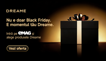 Un Black Friday redefinit pentru cei care aleg diferit Alege inovația, eficiența și rafinamentul Dreame Intră pe (…)