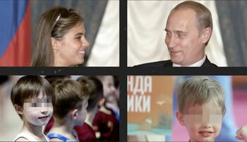 Cum arată fiul cel mic al lui Vladimir Putin. Mezinul are 6 ani și trăiește în lux