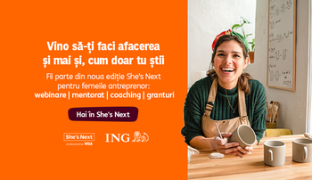 Transformă-ți visul în succes cu She’s Next! Granturi în valoare totală de 60.000 € și mentorat 1:1. Preînscrierile (…)